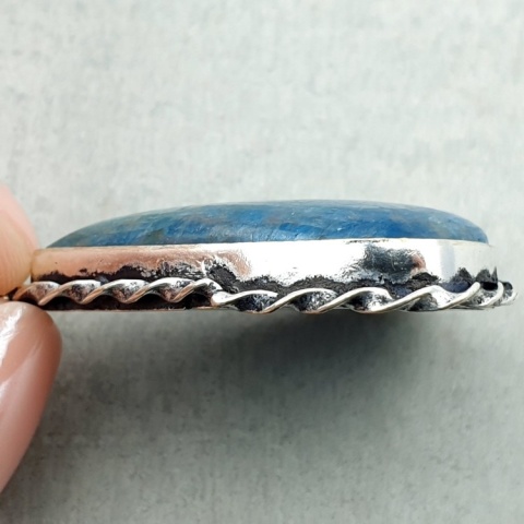 Apatyt zawieszka 31x24 mm nr 180