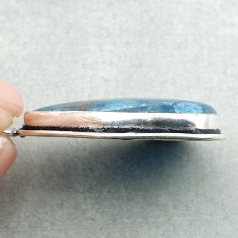 Apatyt zawieszka 32x23 mm nr 234