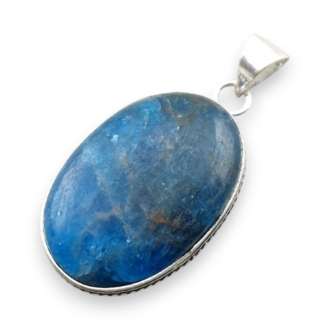 Apatite pendant 33x22 mm no 191