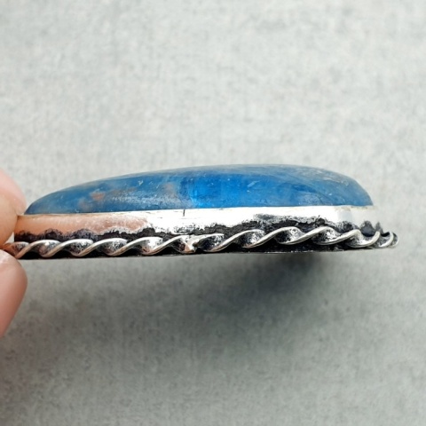 Apatyt zawieszka 34x22 mm nr 178