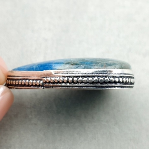 Apatyt zawieszka 34x26 mm nr 231
