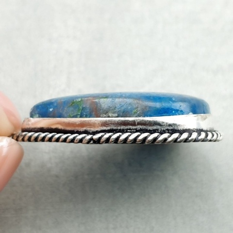 Apatyt zawieszka 34x28 mm nr 232