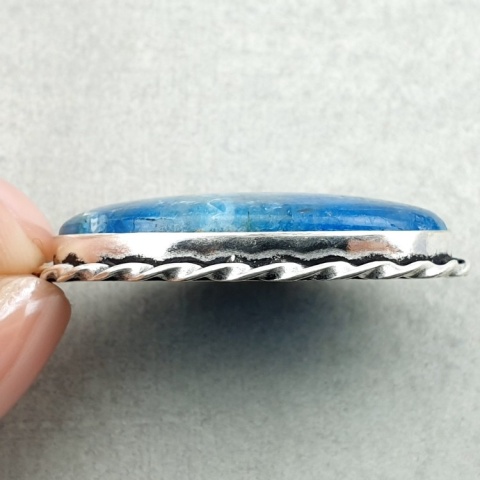 Apatyt zawieszka 35x22 mm nr 184