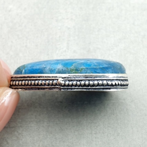 Apatyt zawieszka 36x24 mm nr 230