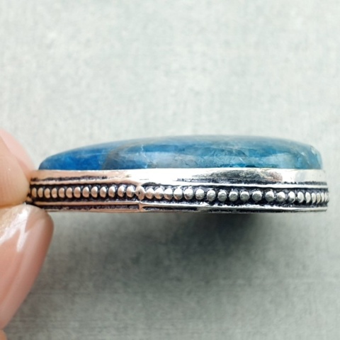 Apatyt zawieszka 36x28 mm nr 201