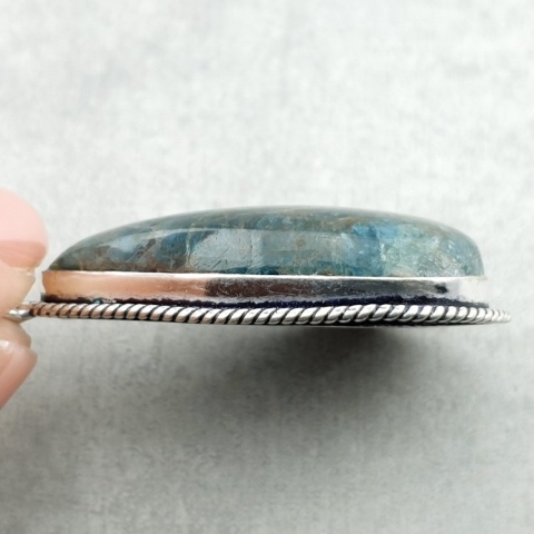 Apatyt zawieszka 37x24 mm nr 206
