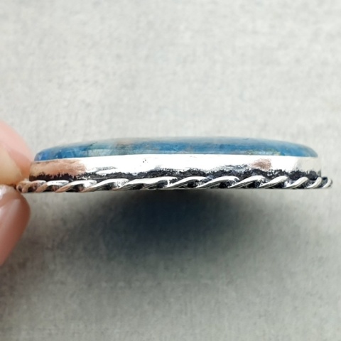 Apatyt zawieszka 37x25 mm nr 203
