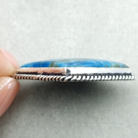 Apatyt zawieszka 37x26 mm nr 199