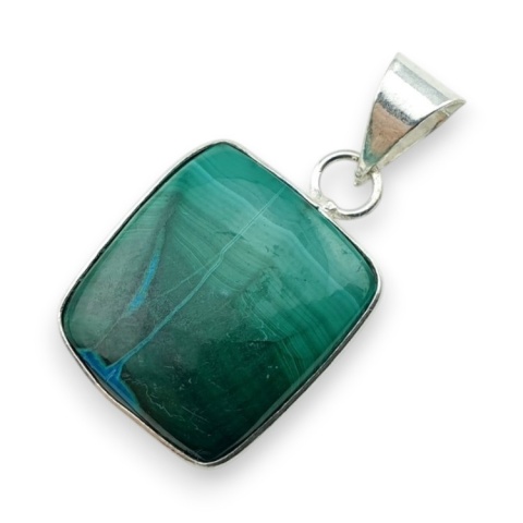 Malachit zawieszka 22x20 mm nr 223