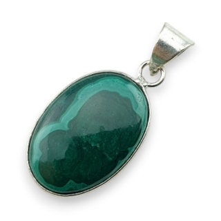 Malachite pendant 25x18 mm no 222