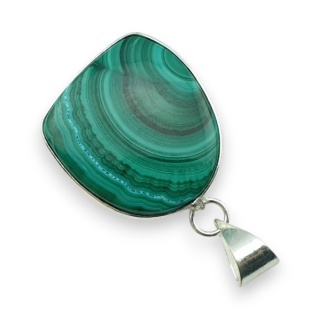 Malachit zawieszka 25x24 mm nr 200