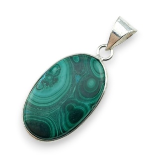 Malachit zawieszka 29x18 mm nr 228
