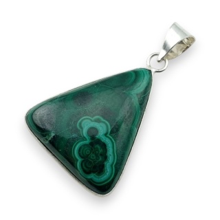 Malachit zawieszka 29x26 mm nr 183