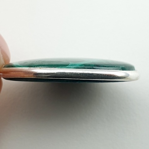 Malachit zawieszka 31x25 mm nr 170