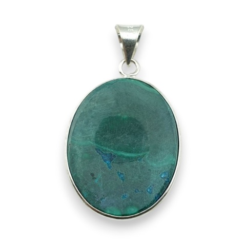 Malachit zawieszka 31x25 mm nr 170
