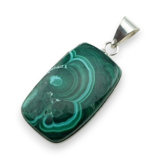 Malachit zawieszka 33x20 mm nr 182