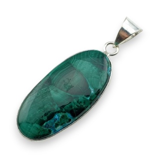 Malachit zawieszka 35x17 mm nr 189