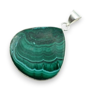 Malachit zawieszka 36x31 mm nr 146