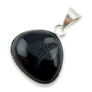 Agat druzy zawieszka 22x25 mm nr 51