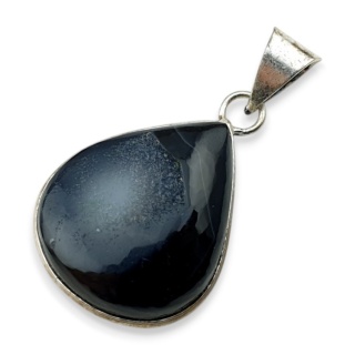 Agat druzy zawieszka 26x22 mm nr 52