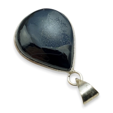 Agat druzy zawieszka 26x22 mm nr 52