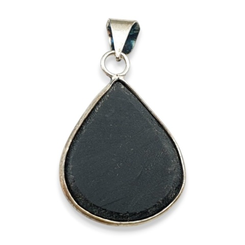 Agat druzy zawieszka 26x22 mm nr 52