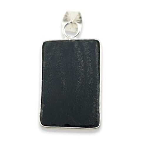 Druzy agate pendant 28x18 mm no 19