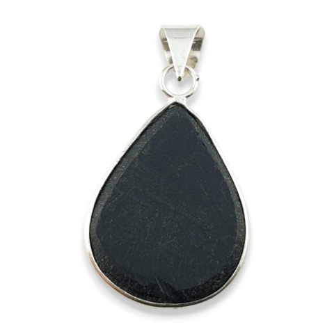 Druzy agate pendant 28x21 mm no 50