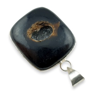Agat druzy zawieszka 30x26 mm nr 16
