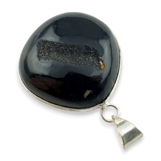 Agat druzy zawieszka 30x30 mm nr 42