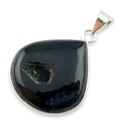 Agat druzy zawieszka 31x30 mm nr 34