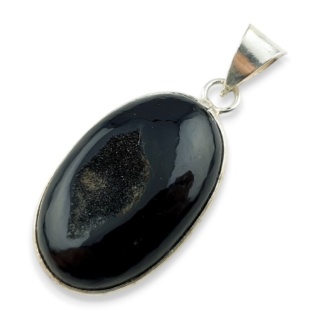 Agat druzy zawieszka 32x20 mm nr 30