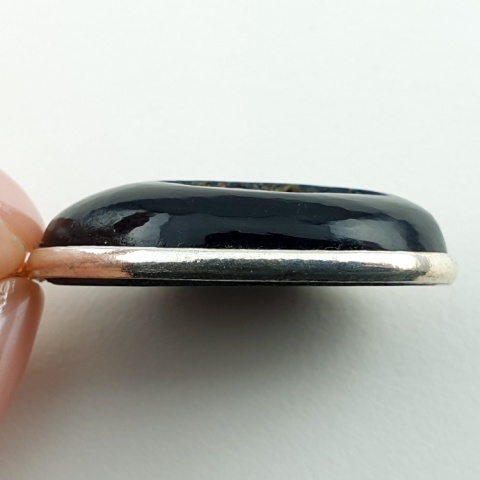 Agat druzy zawieszka 32x20 mm nr 30