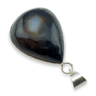 Agat druzy zawieszka 32x25 mm nr 10