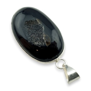 Agat druzy zawieszka 33x22 mm nr 9