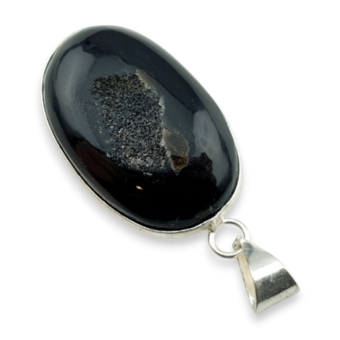 Agat druzy zawieszka 33x22 mm nr 9