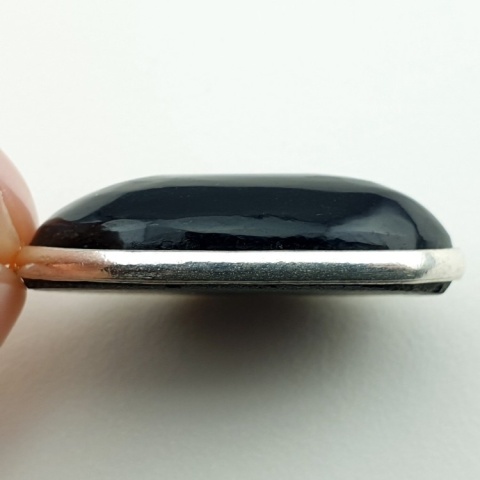 Agat druzy zawieszka 33x22 mm nr 9