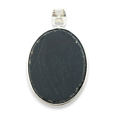 Agat druzy zawieszka 34x25 mm nr 48