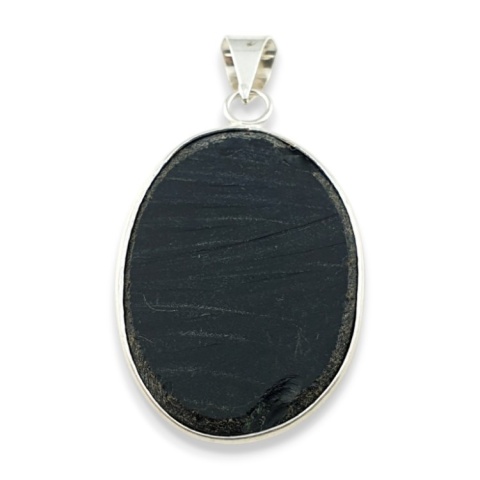 Agat druzy zawieszka 34x26 mm nr 29