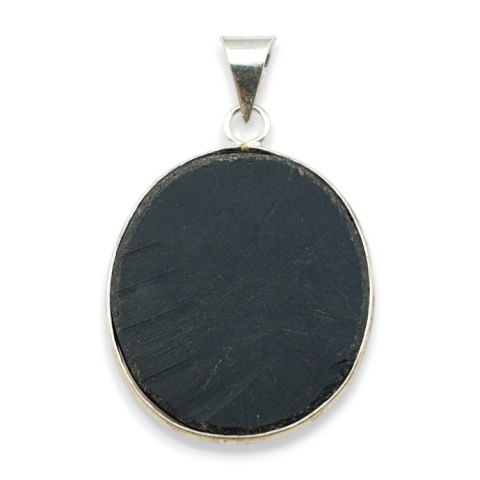 Agat druzy zawieszka 34x29 mm nr 2