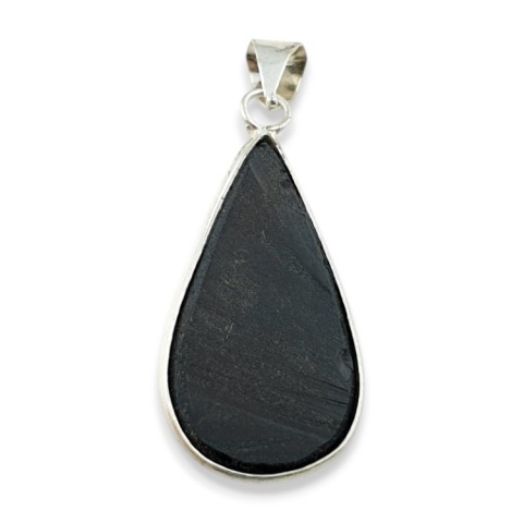 Agat druzy zawieszka 35x20 mm nr 38