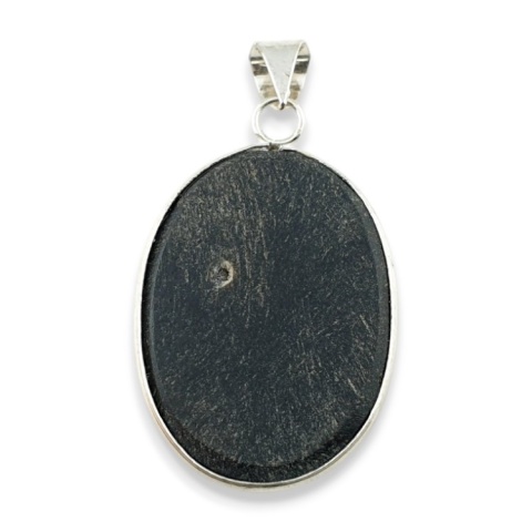 Agat druzy zawieszka 35x25 mm nr 47