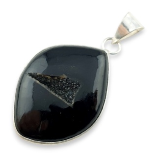 Agat druzy zawieszka 35x26 mm nr 20