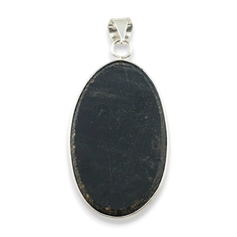 Druzy agate pendant 40x24 mm no 44