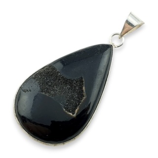 Agat druzy zawieszka 43x27 mm nr 13