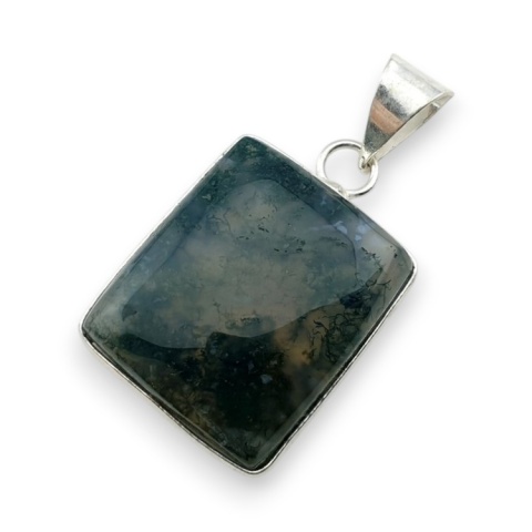 Agat mszysty zawieszka 24x21 mm nr 70