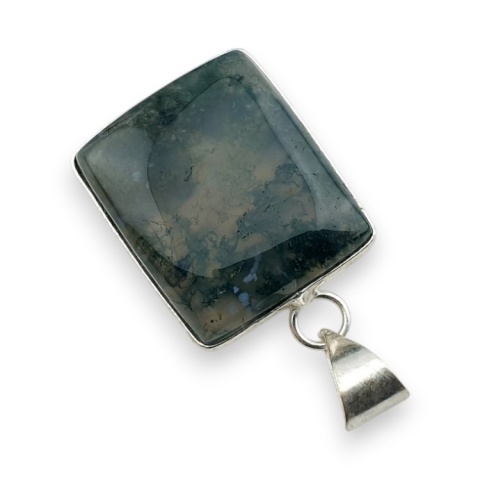 Agat mszysty zawieszka 24x21 mm nr 70