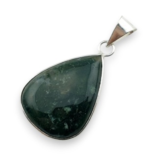 Agat mszysty zawieszka 30x23 mm nr 68