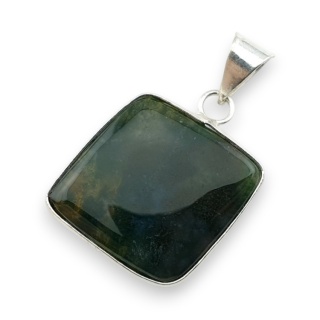 Agat mszysty zawieszka 31x24 mm nr 71