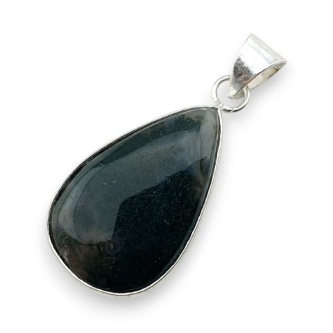 Agat mszysty zawieszka 32x20 mm nr 42